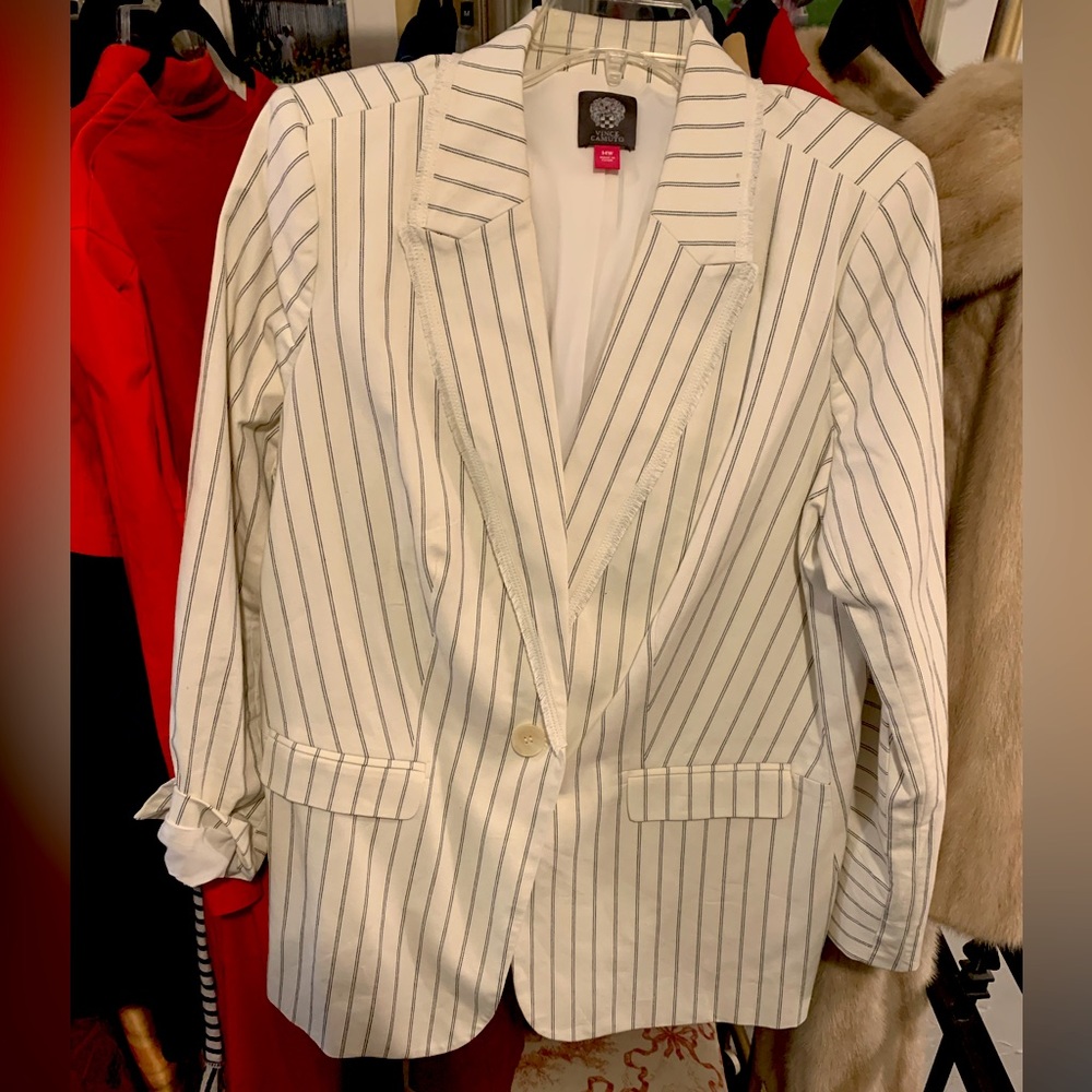 Vince Camuto Pin Stripe Blazer